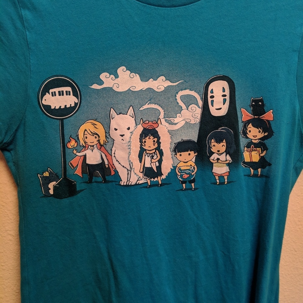 Studio Ghibli Women's T-shirt